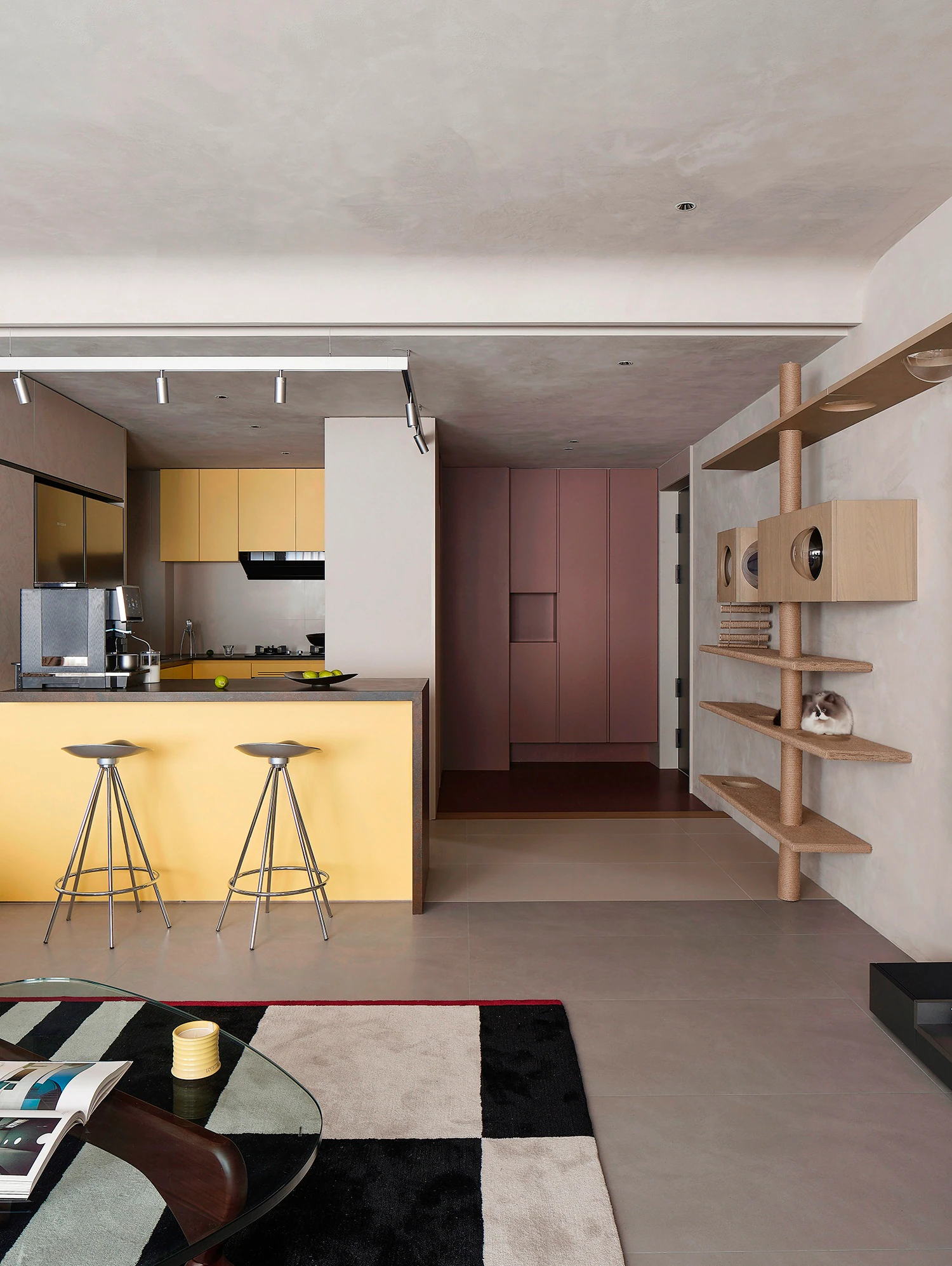 HOMESEE Quadrant Modern Simple Residence interior design case image 06