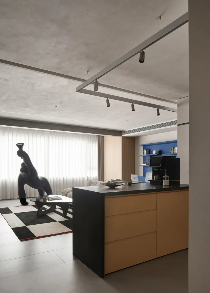 HOMESEE Quadrant Modern Simple Residence interior design case image 07