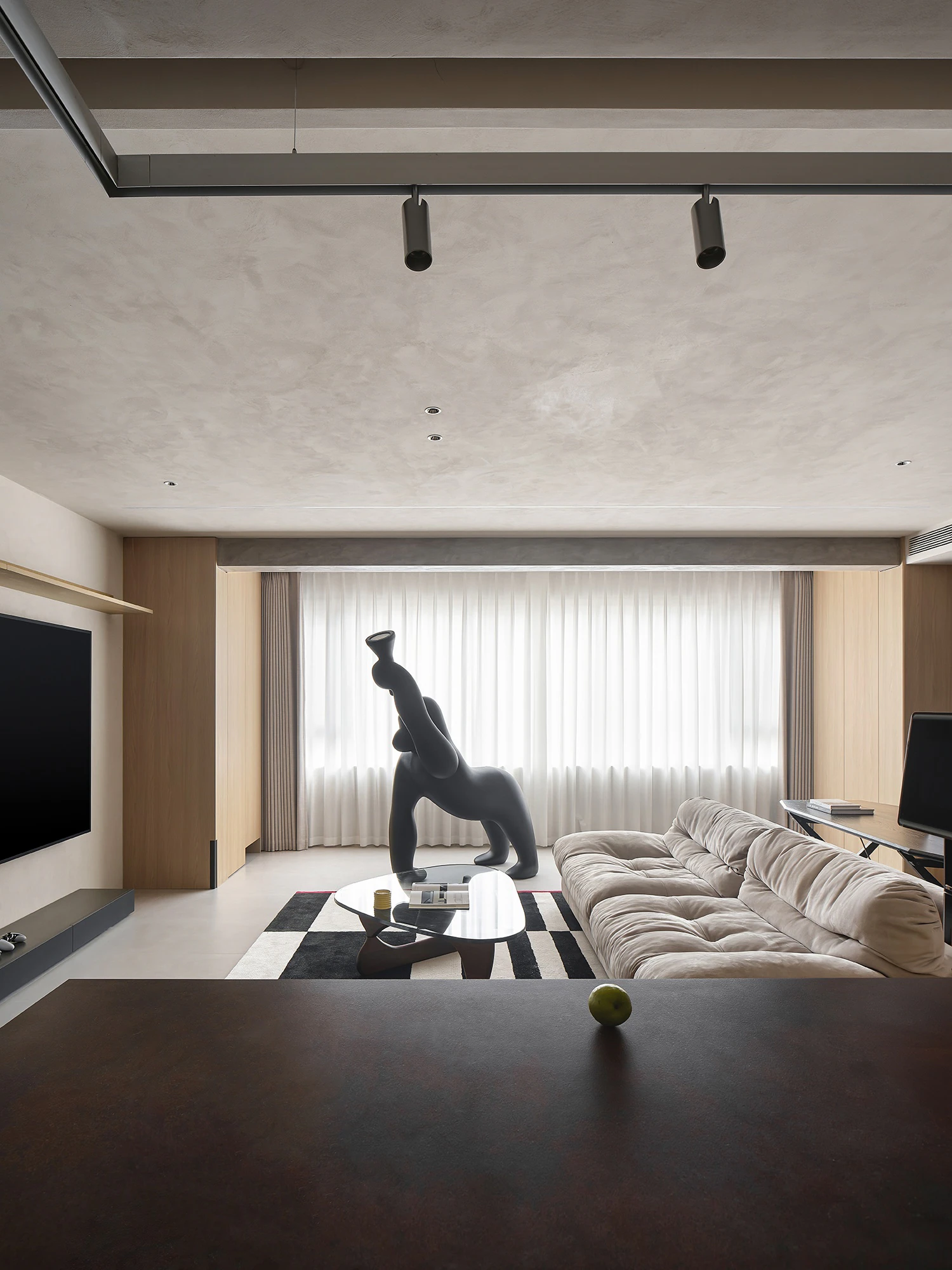 HOMESEE Quadrant Modern Simple Residence interior design case image 08