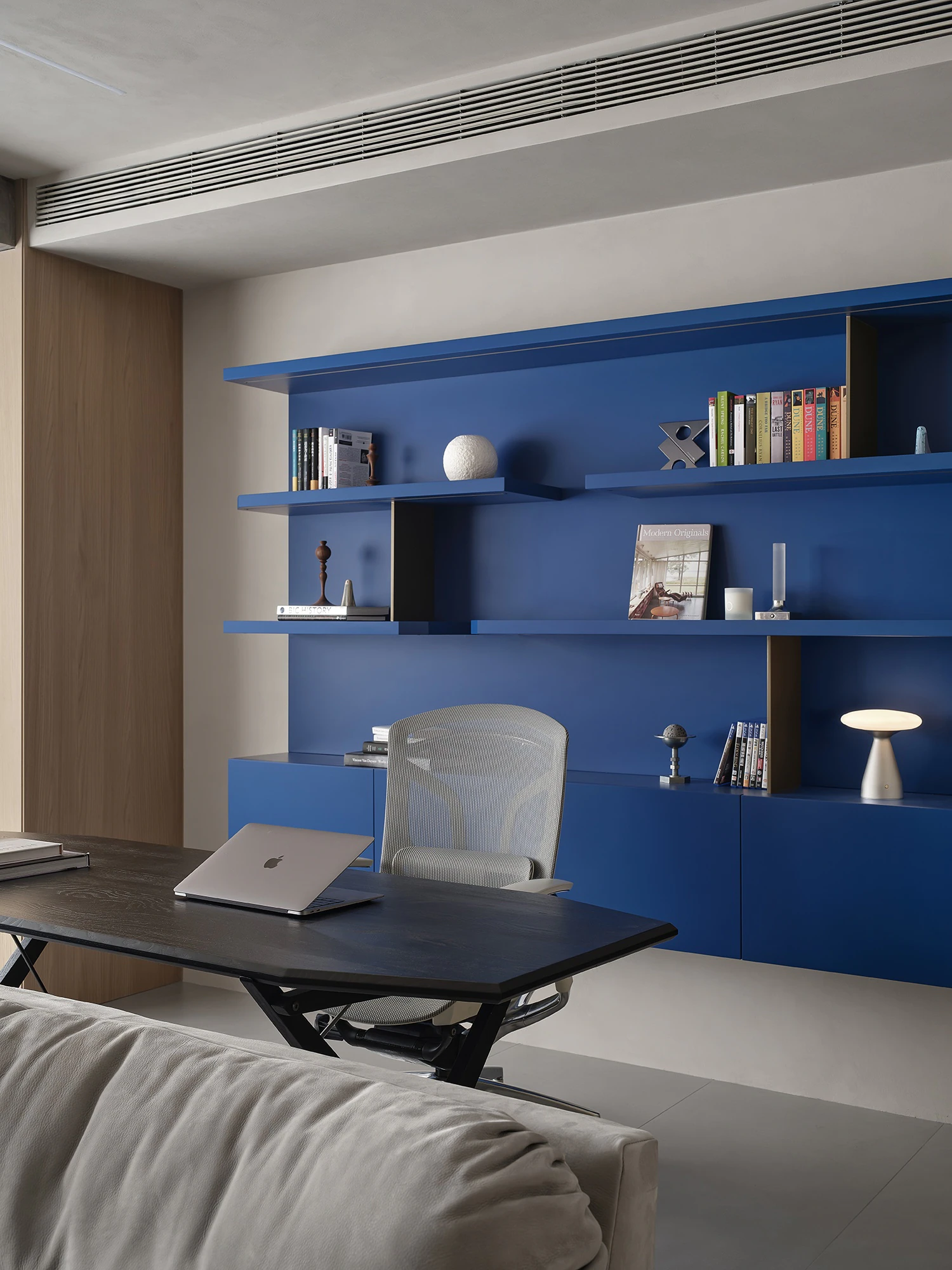 HOMESEE Quadrant Modern Simple Residence interior design case image 09