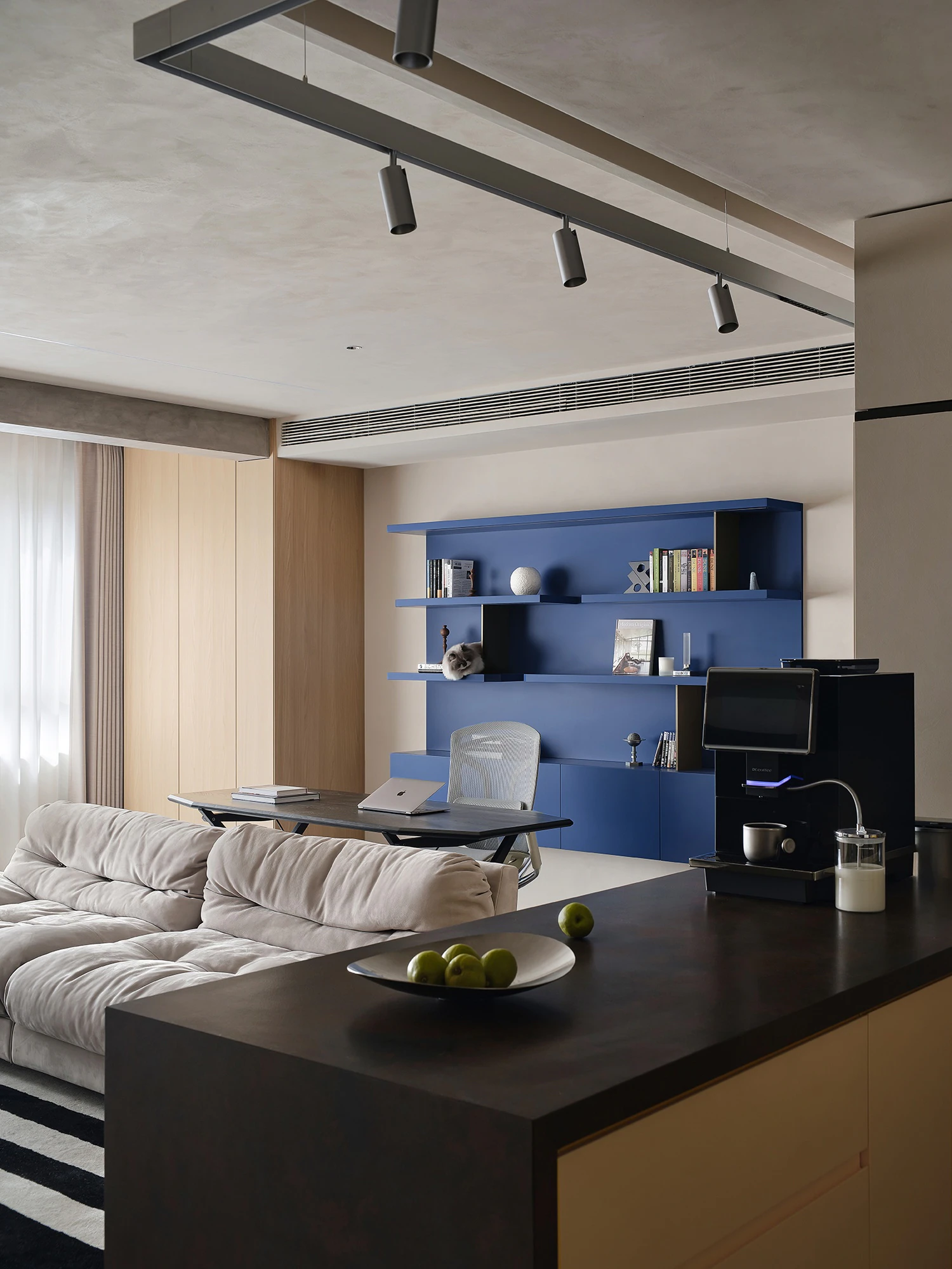 HOMESEE Quadrant Modern Simple Residence interior design case image 10