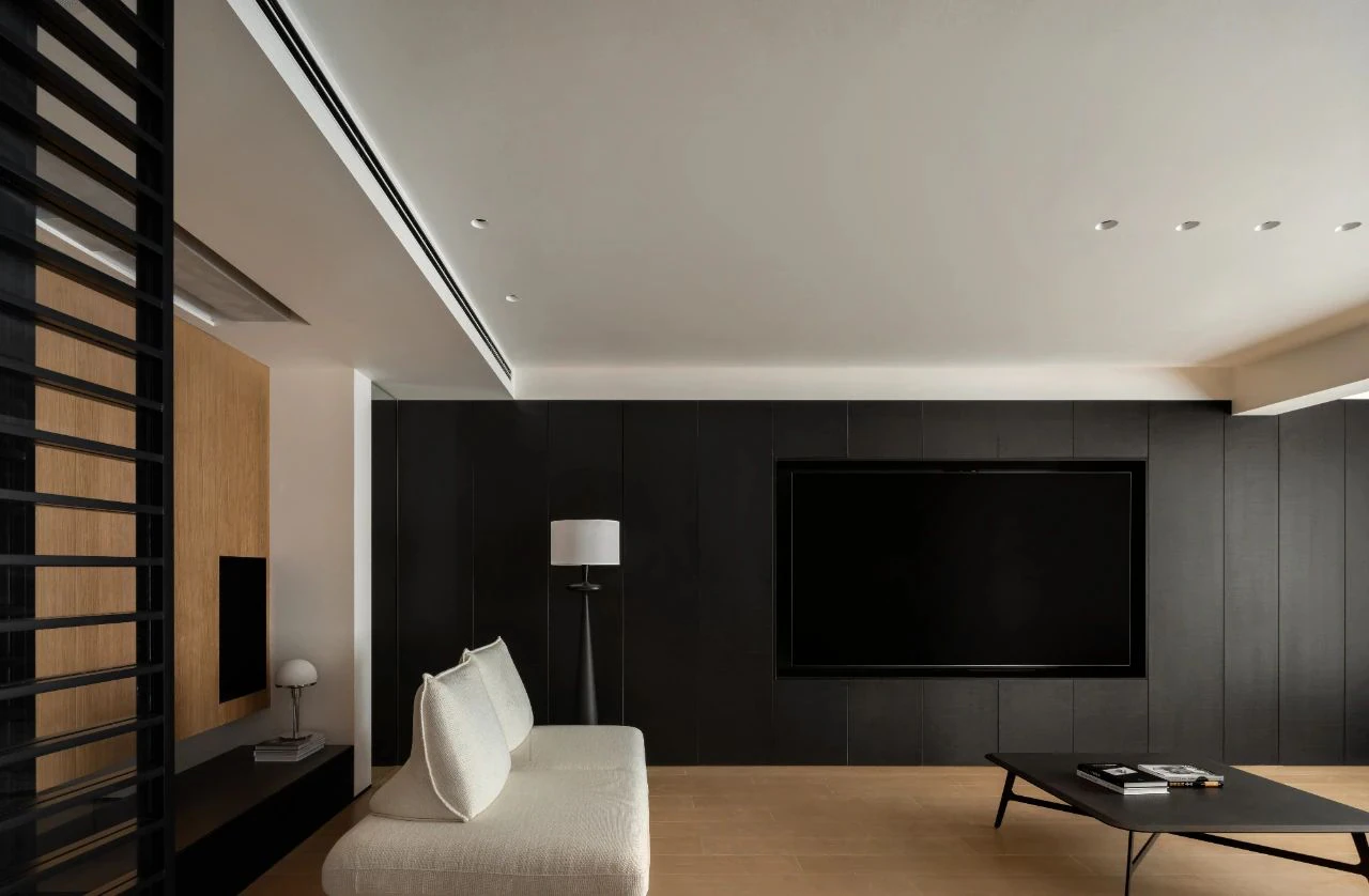 HOMESEE Light and Free Modern Simple Residence interior design case image 02