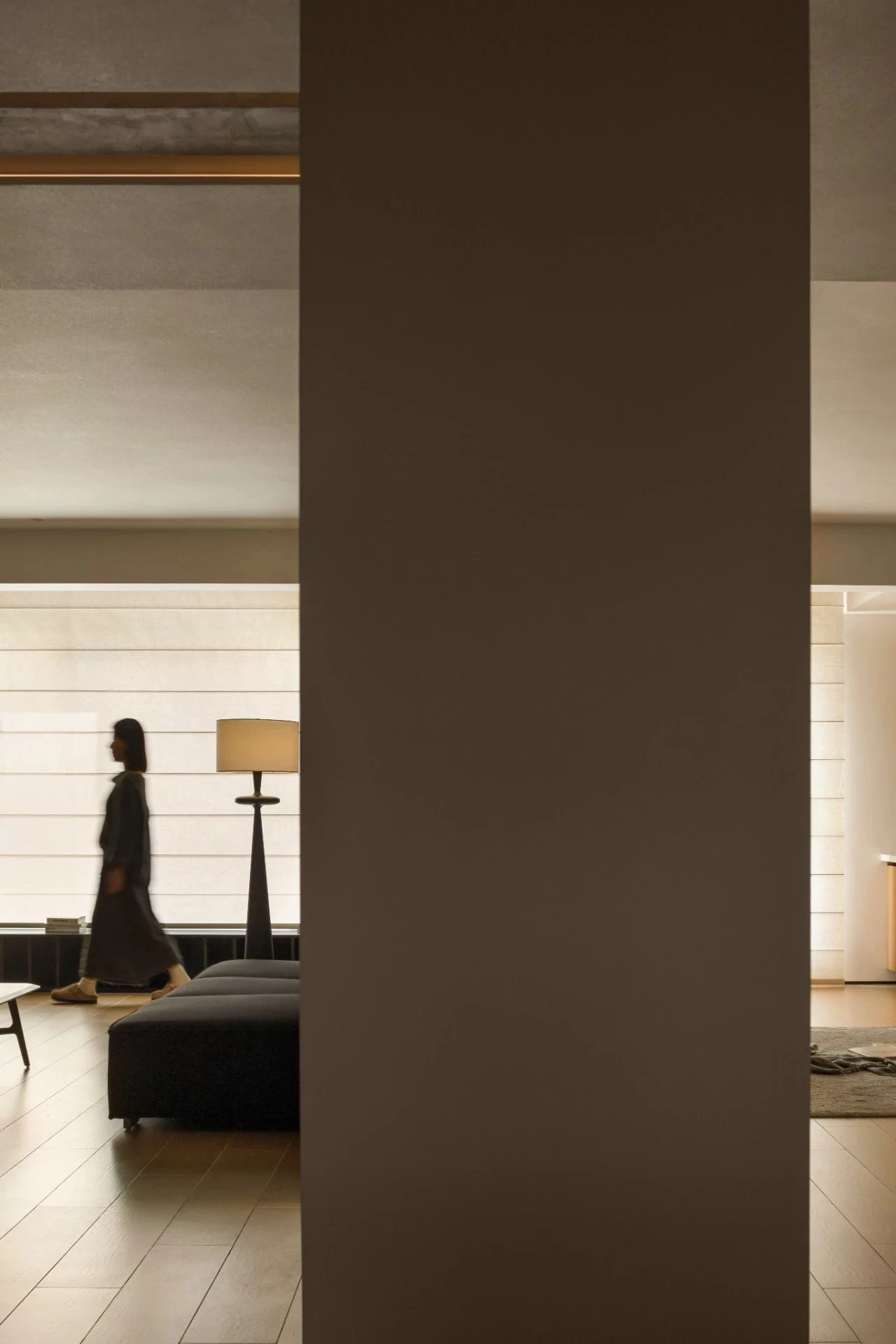 HOMESEE Light and Free Modern Simple Residence interior design case image 03