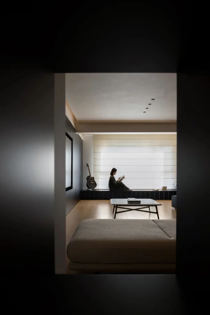 HOMESEE Light and Free Modern Simple Residence interior design case image 04
