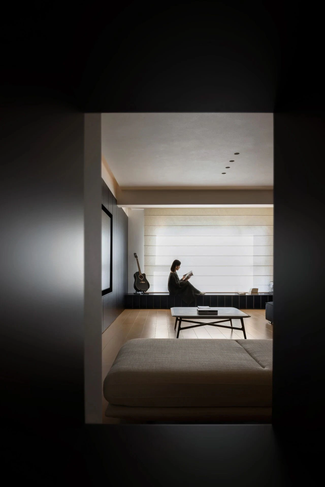 HOMESEE Light and Free Modern Simple Residence interior design case image 04