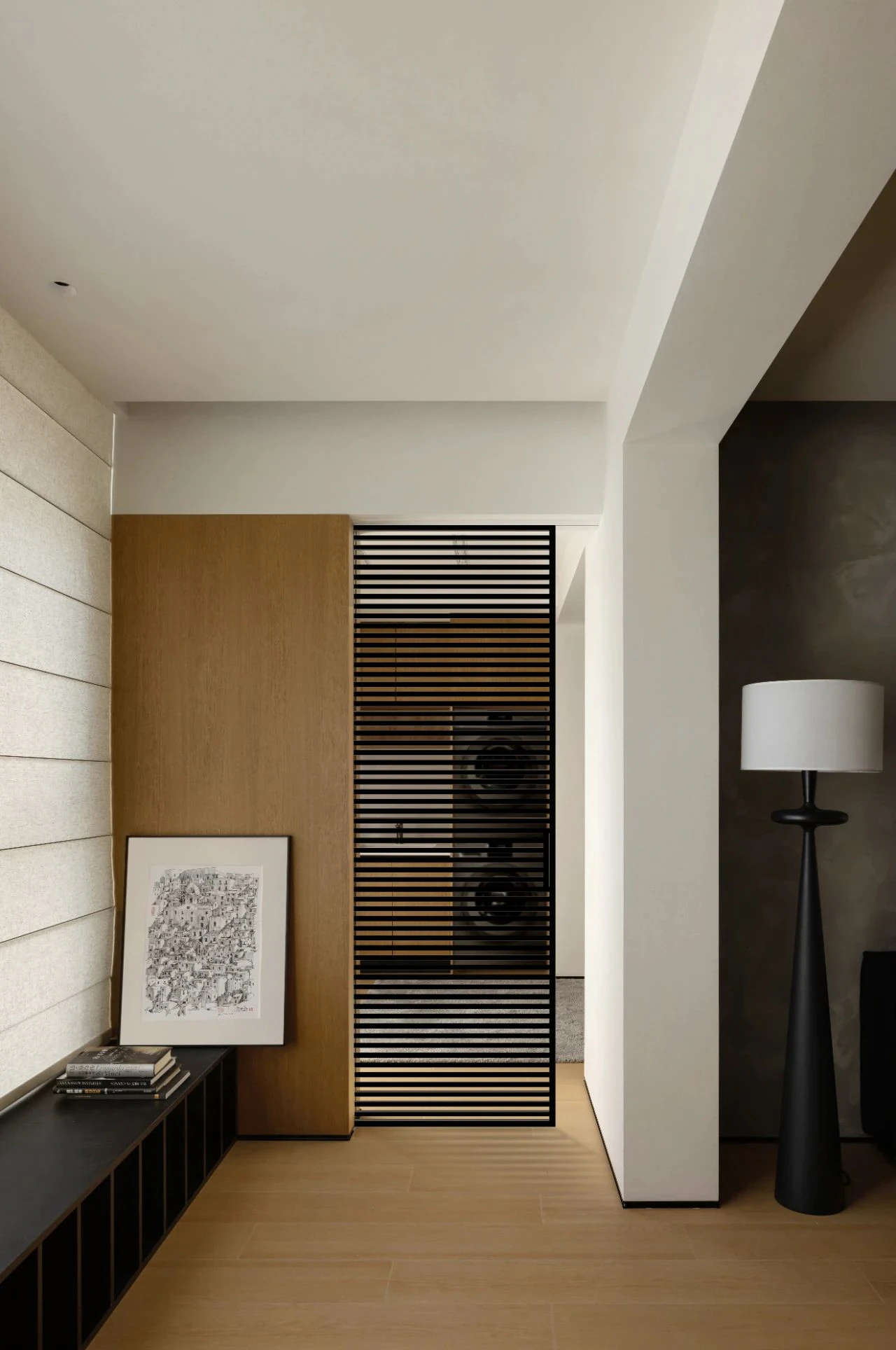 HOMESEE Light and Free Modern Simple Residence interior design case image 09