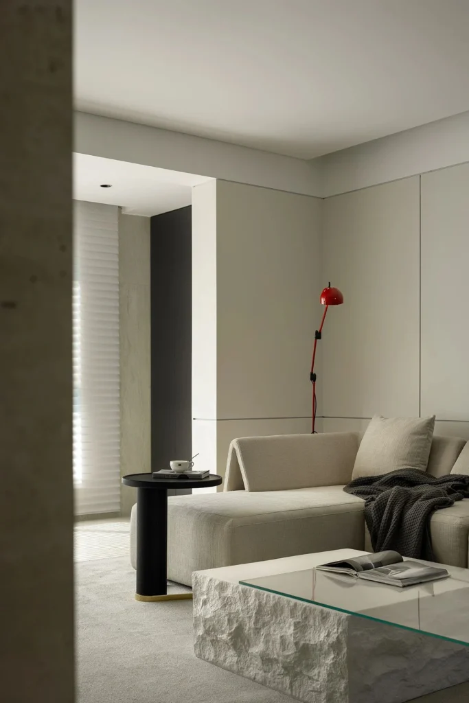 HOMESEE Simple Home Modern Residence interior design case image 03