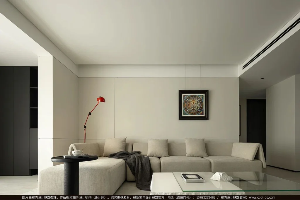 HOMESEE Simple Home Modern Residence interior design case image 06