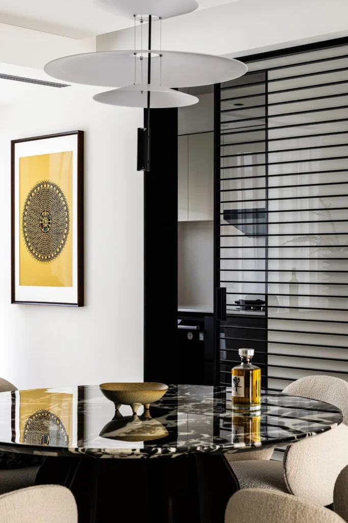 HOMESEE Simple Home Modern Residence interior design case image 09