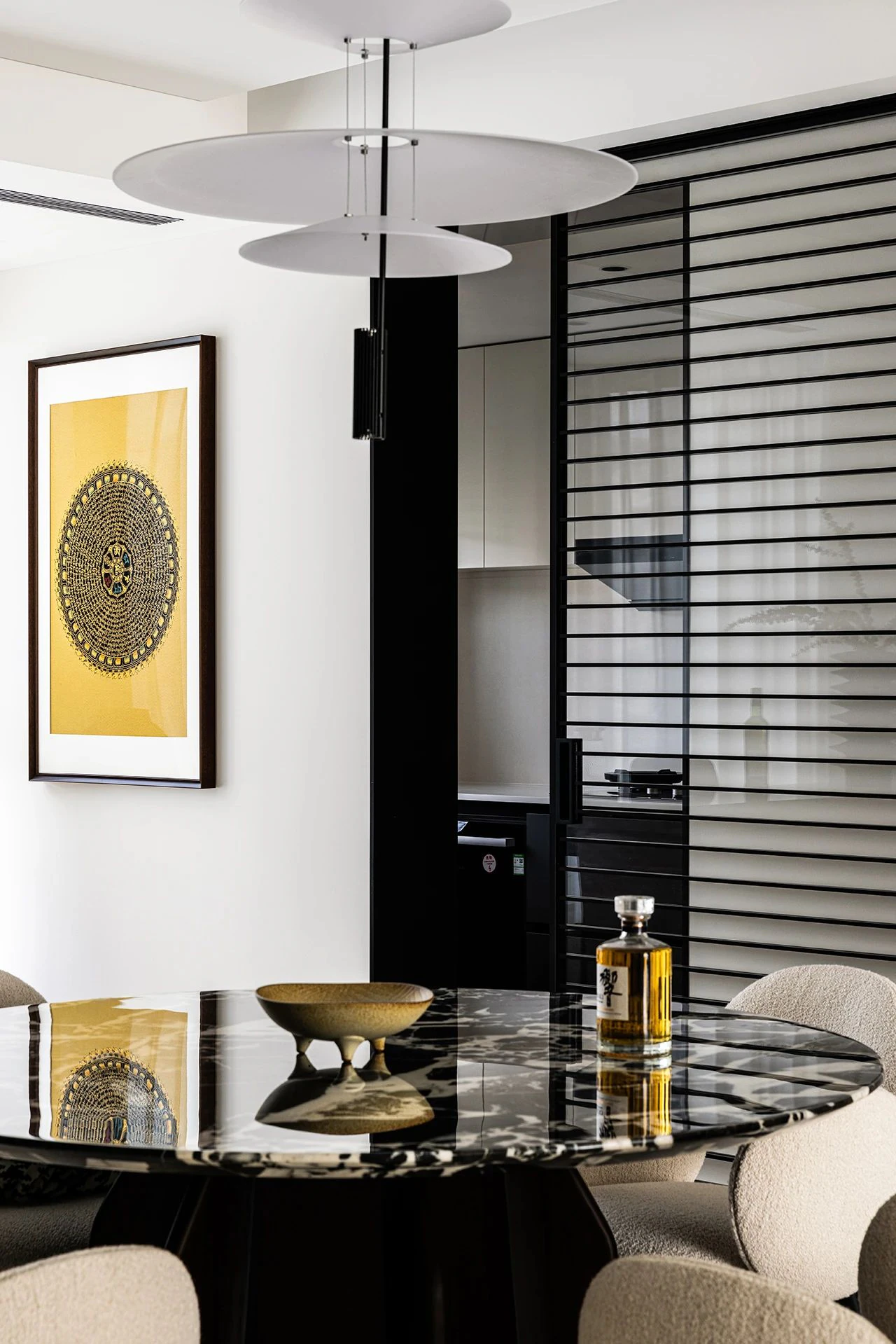 HOMESEE Simple Home Modern Residence interior design case image 09