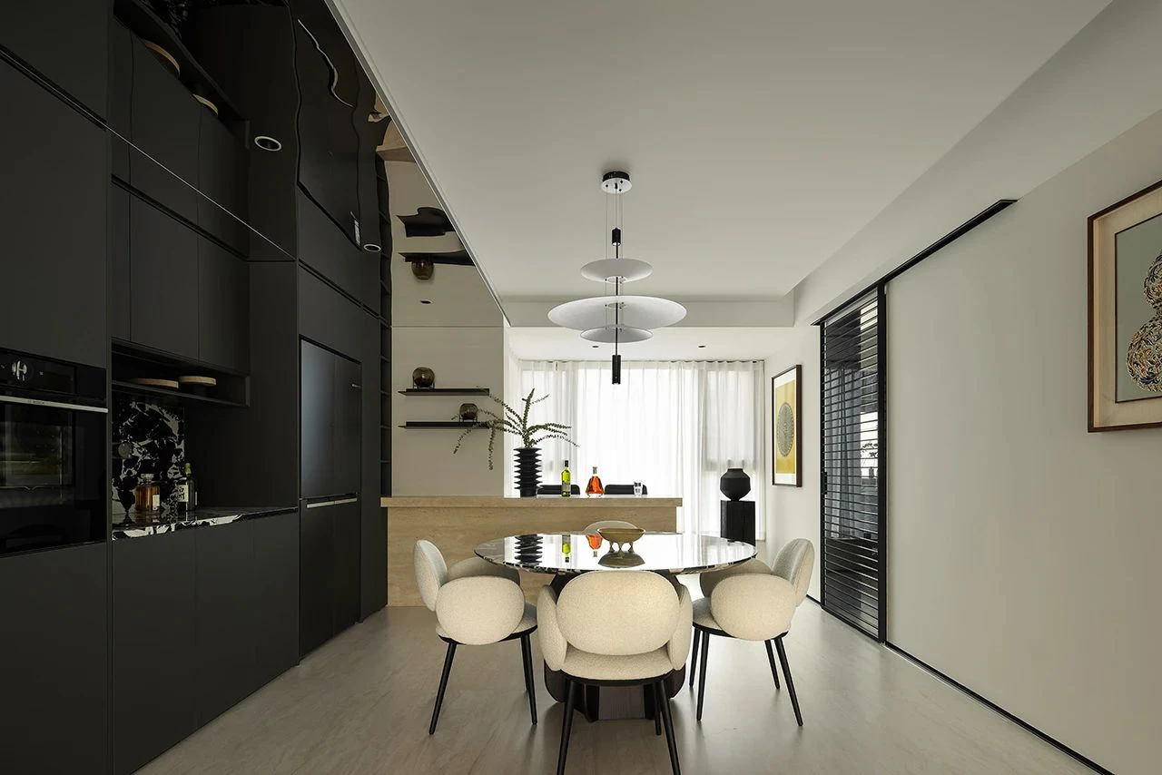 HOMESEE Simple Home Modern Residence interior design case image 10