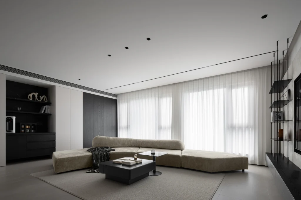 HOMESEE Rising Wind Modern Simple Residence