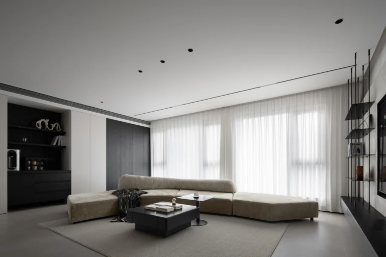 HOMESEE Rising Wind Modern Simple Residence