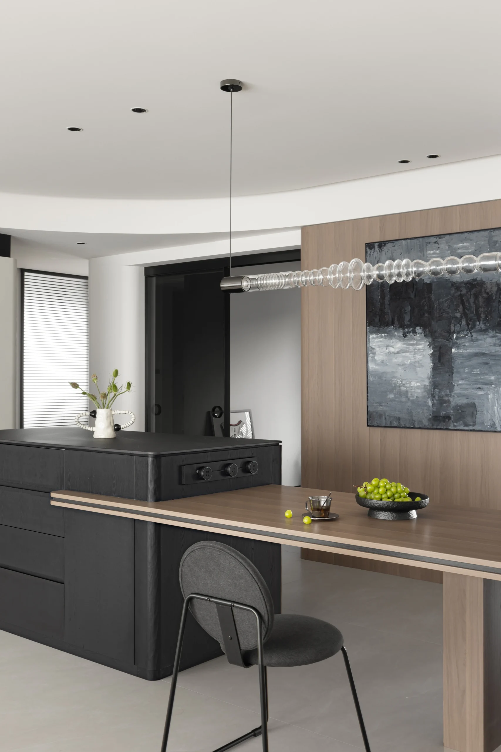 HOMESEE Rising Wind Modern Simple Residence interior design case image 02