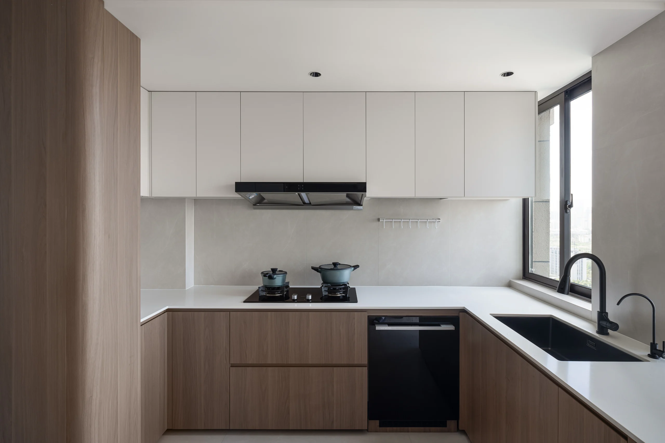 HOMESEE Rising Wind Modern Simple Residence interior design case image 03