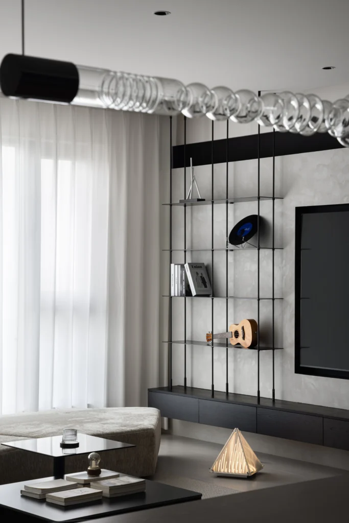 HOMESEE Rising Wind Modern Simple Residence interior design case image 04