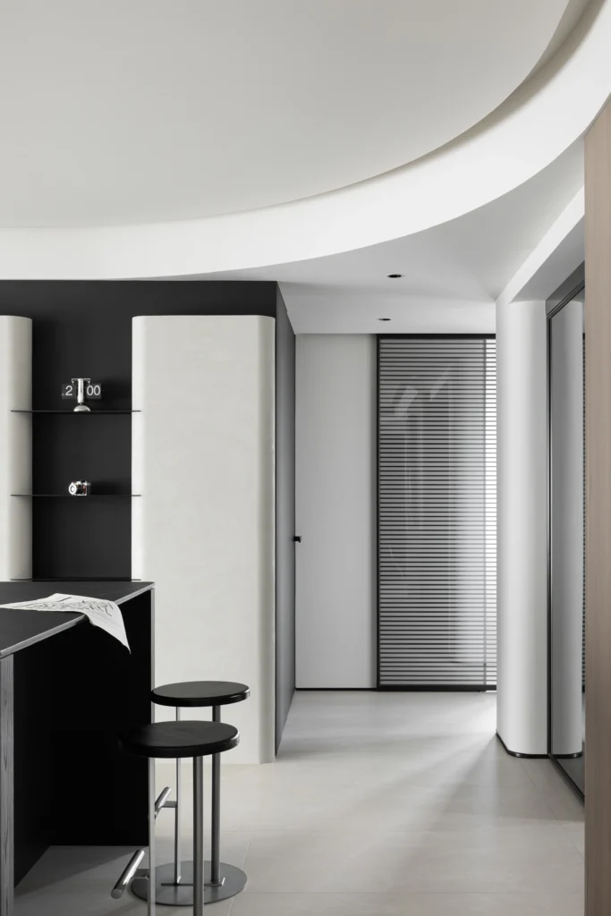 HOMESEE Rising Wind Modern Simple Residence interior design case image 05