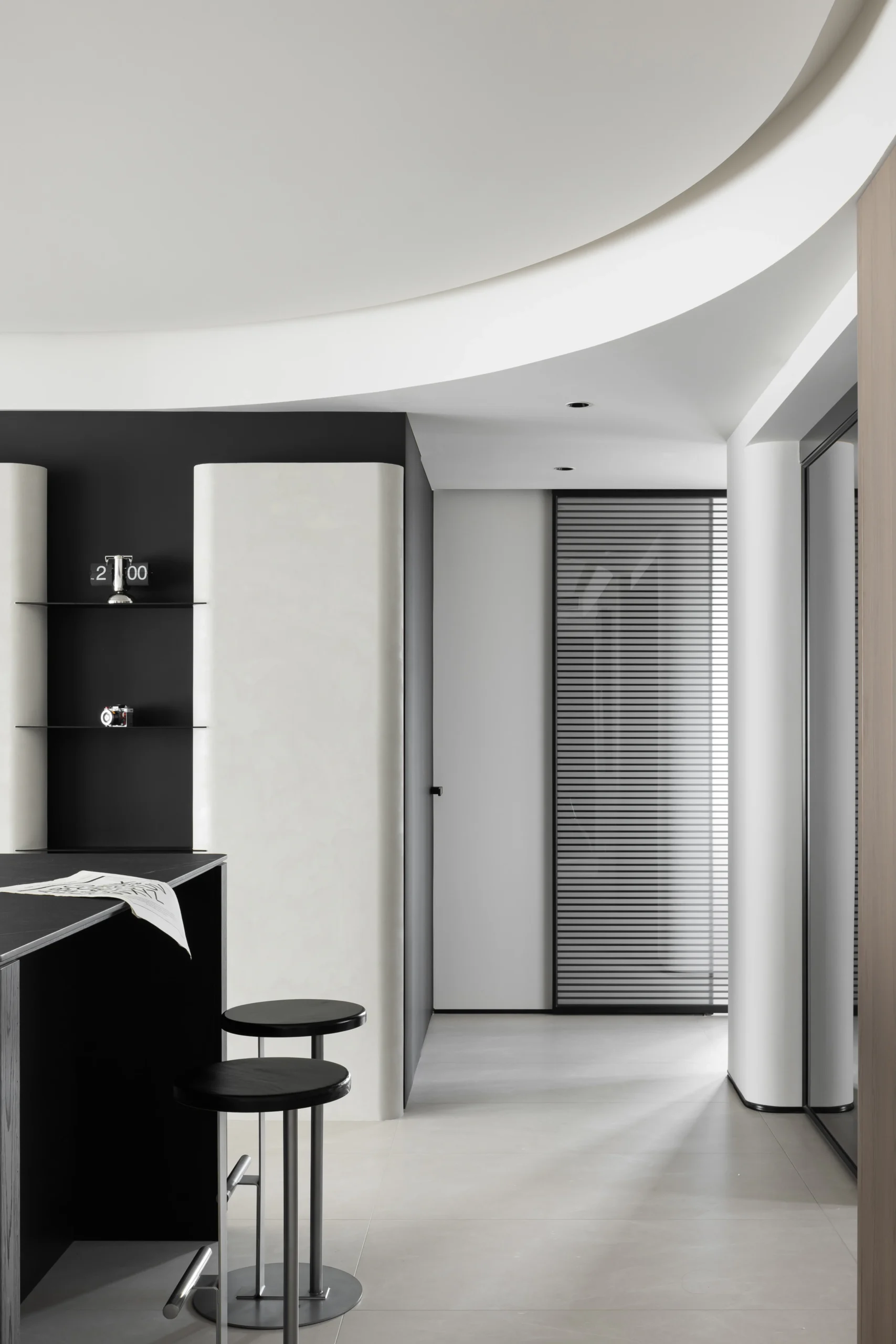 HOMESEE Rising Wind Modern Simple Residence interior design case image 05