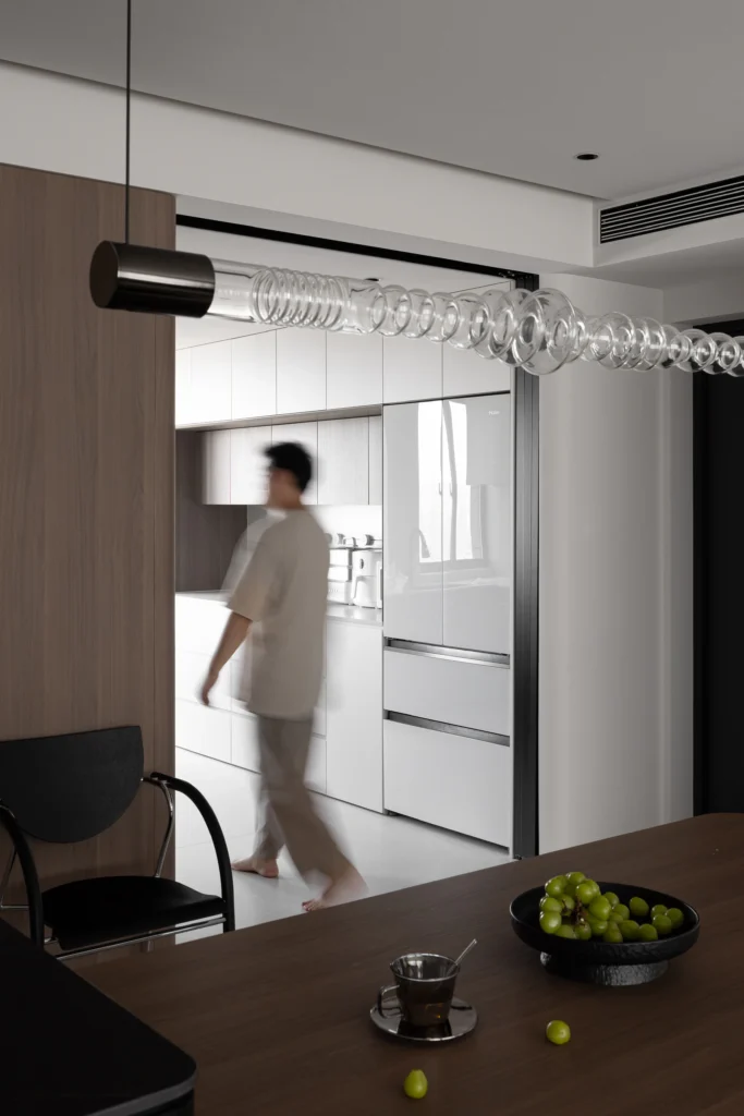 HOMESEE Rising Wind Modern Simple Residence interior design case image 06