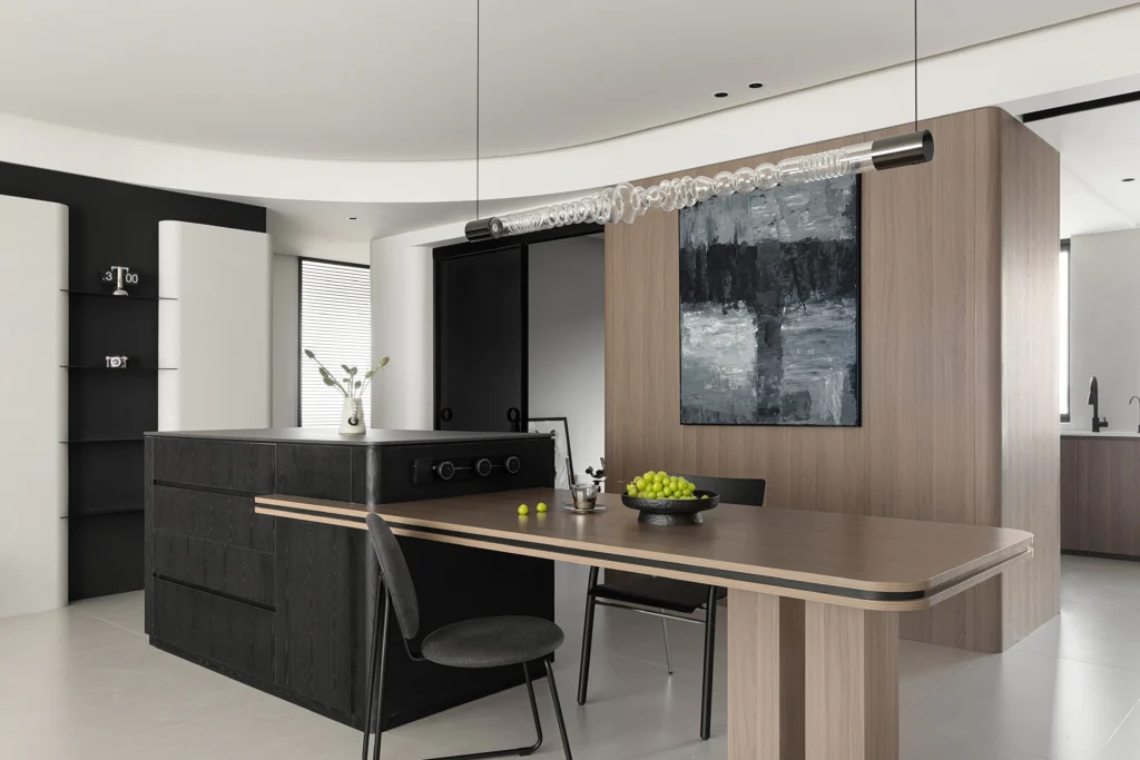 HOMESEE Rising Wind Modern Simple Residence interior design case image 07