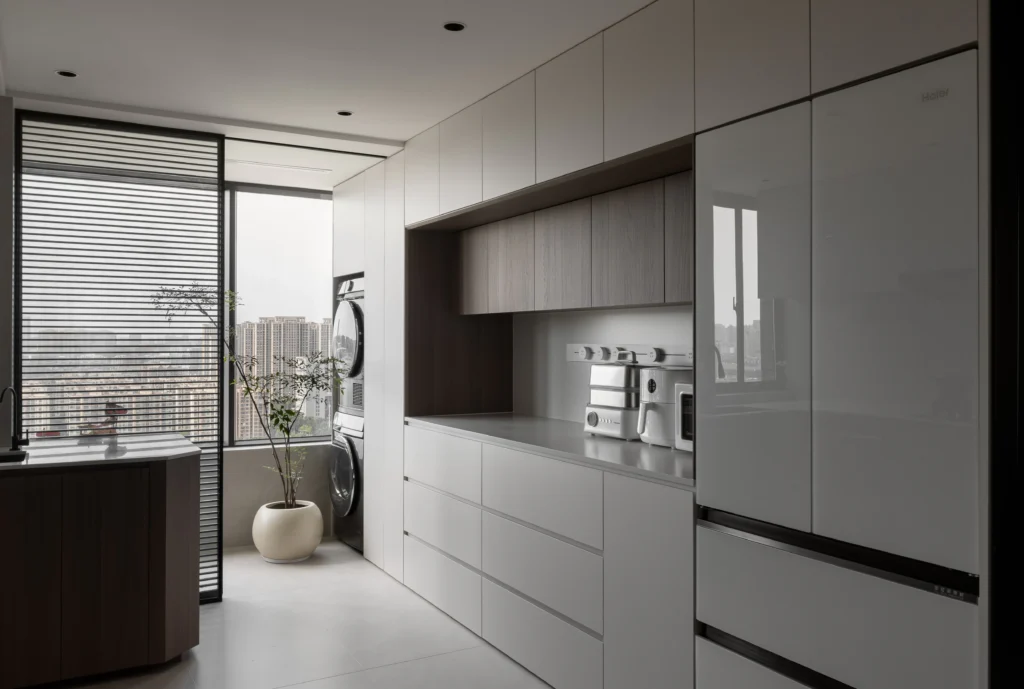 HOMESEE Rising Wind Modern Simple Residence interior design case image 08