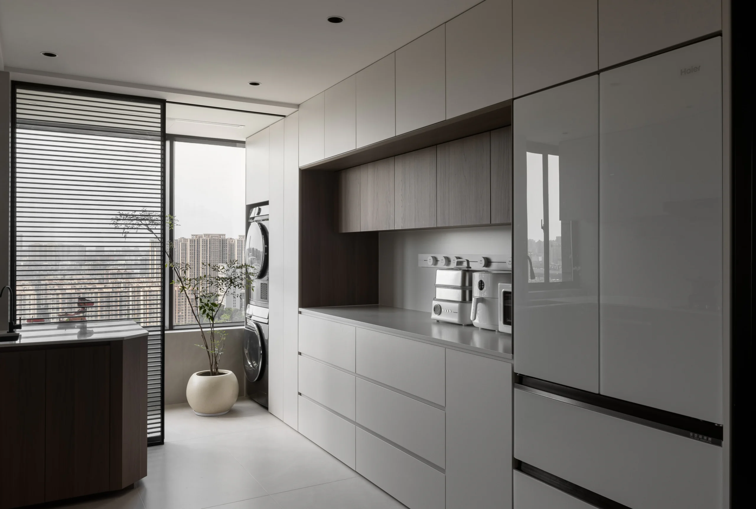 HOMESEE Rising Wind Modern Simple Residence interior design case image 08