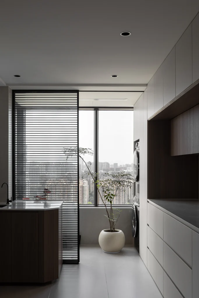 HOMESEE Rising Wind Modern Simple Residence interior design case image 09
