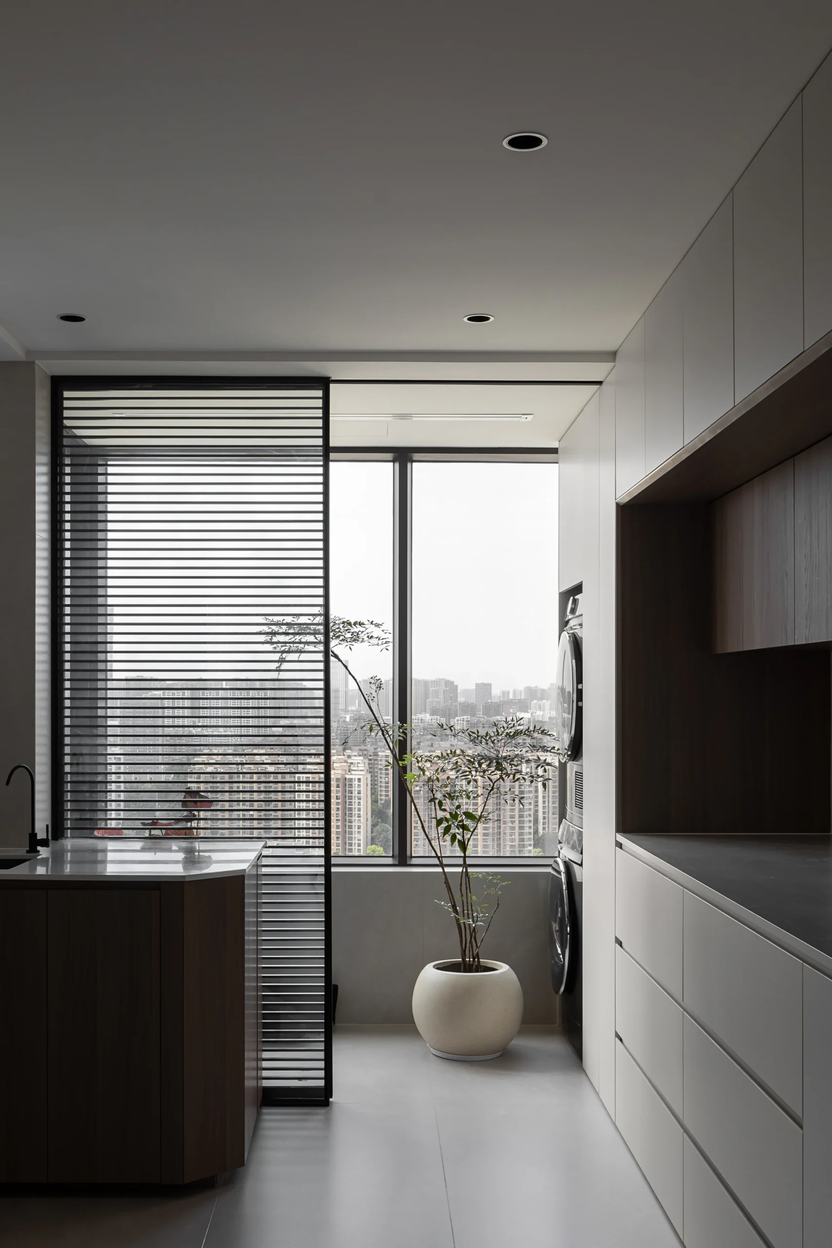 HOMESEE Rising Wind Modern Simple Residence interior design case image 09