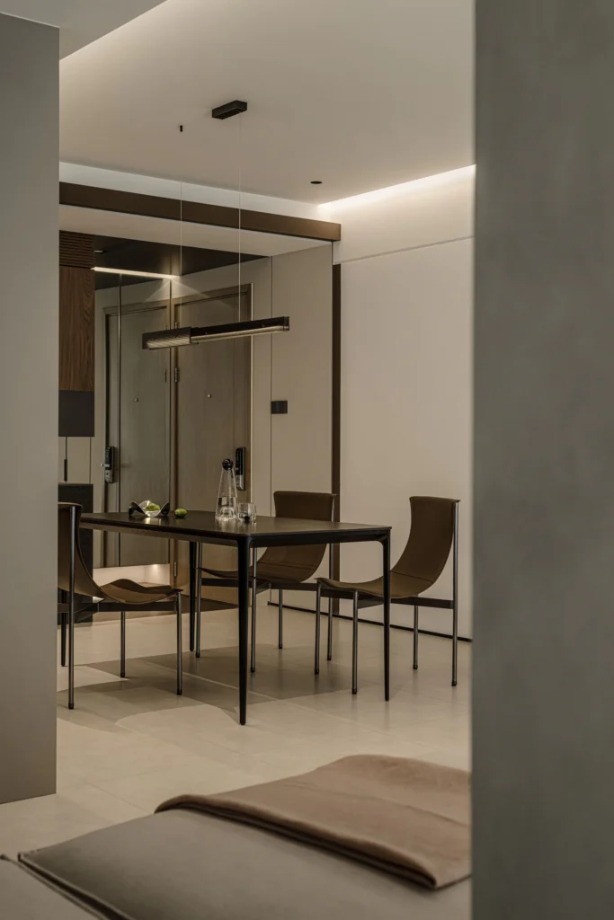 HOMESEE Quiet Corner Modern Simple Residence interior design case image 02