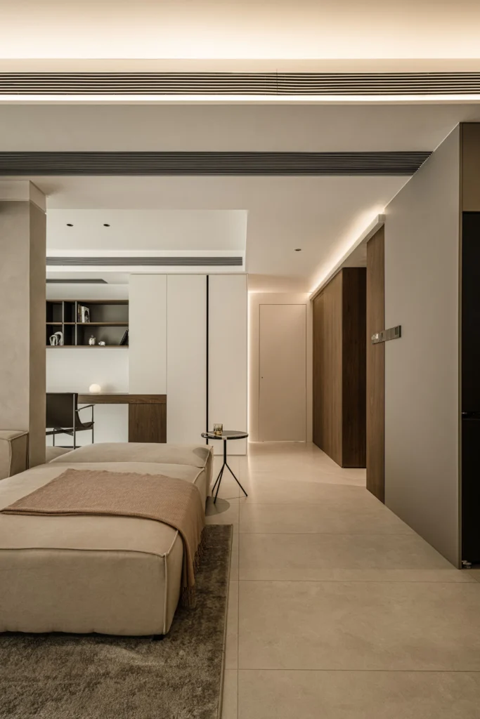 HOMESEE Quiet Corner Modern Simple Residence interior design case image 04