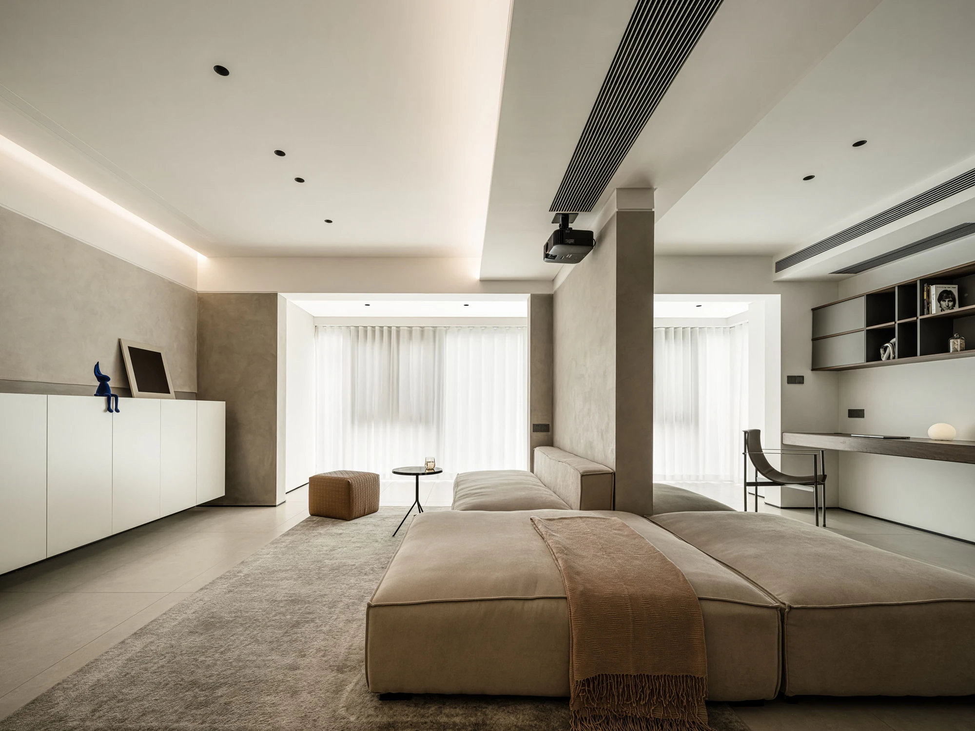 HOMESEE Quiet Corner Modern Simple Residence interior design case image 05