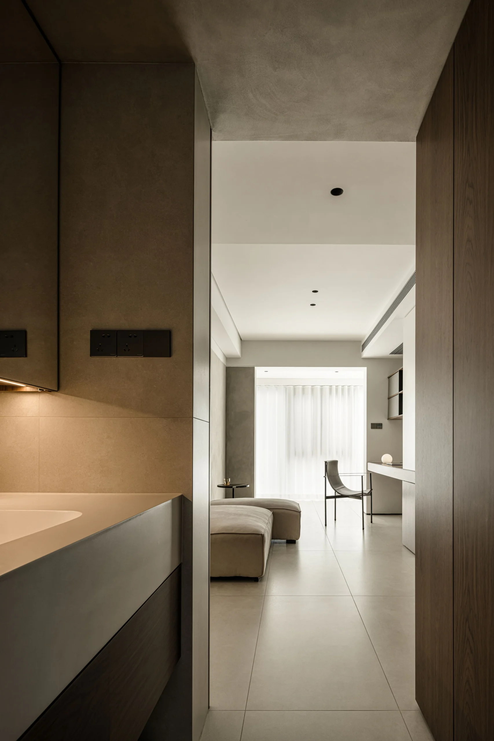 HOMESEE Quiet Corner Modern Simple Residence interior design case image 06