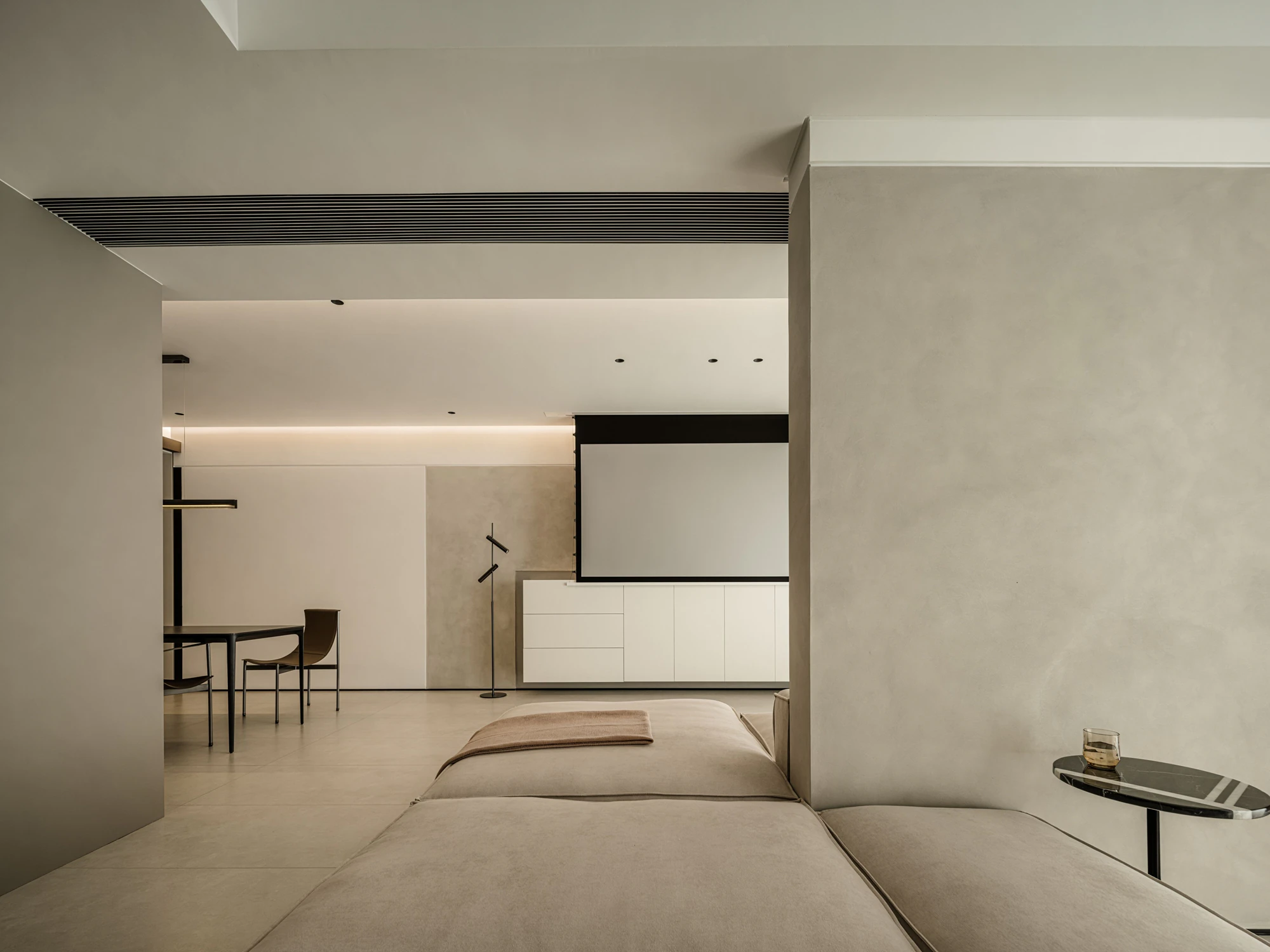 HOMESEE Quiet Corner Modern Simple Residence interior design case image 07