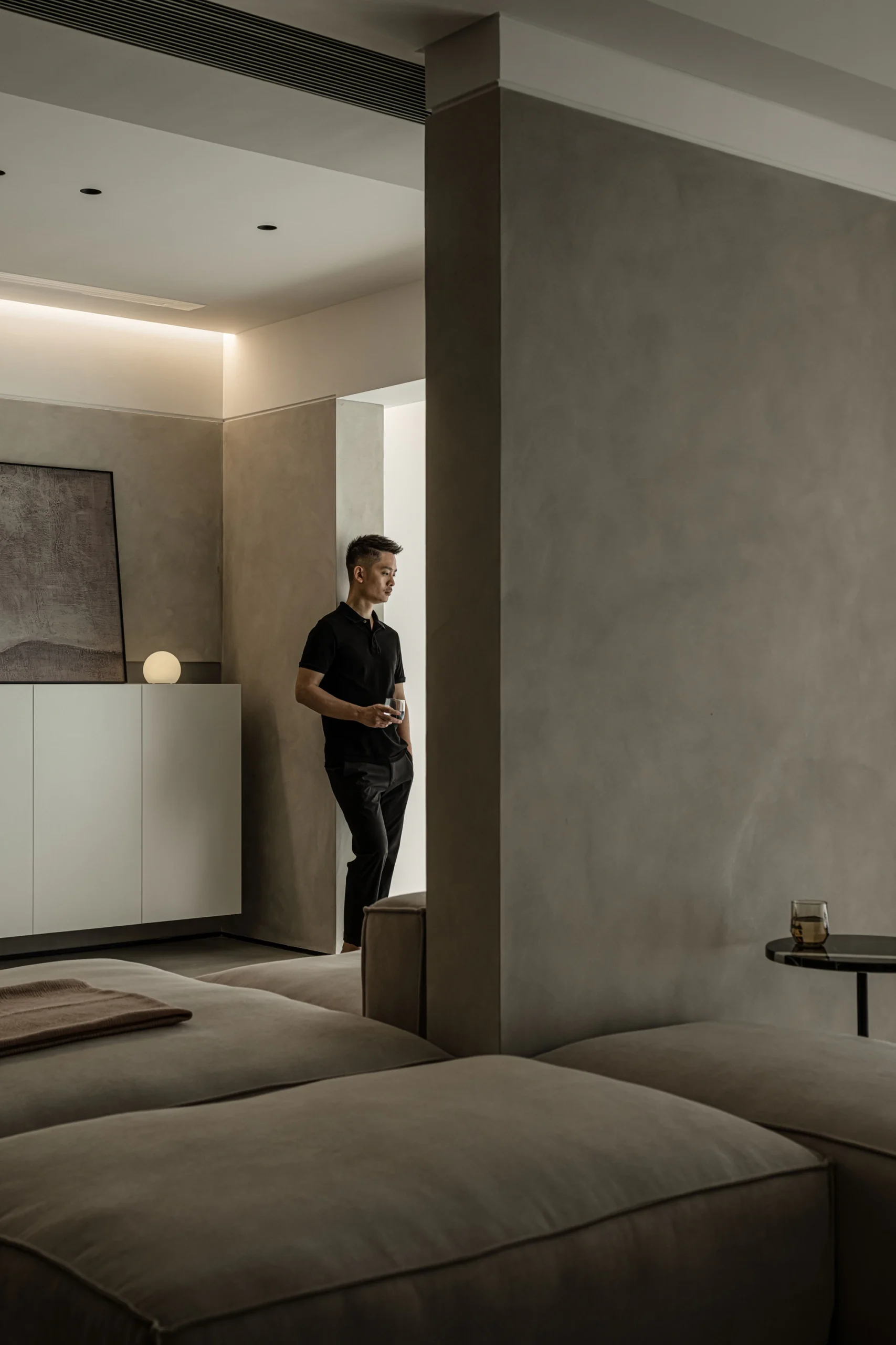 HOMESEE Quiet Corner Modern Simple Residence interior design case image 08