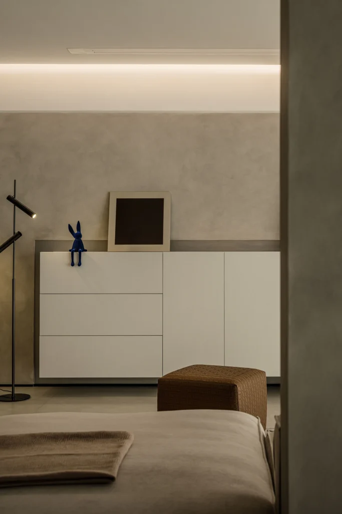 HOMESEE Quiet Corner Modern Simple Residence interior design case image 09