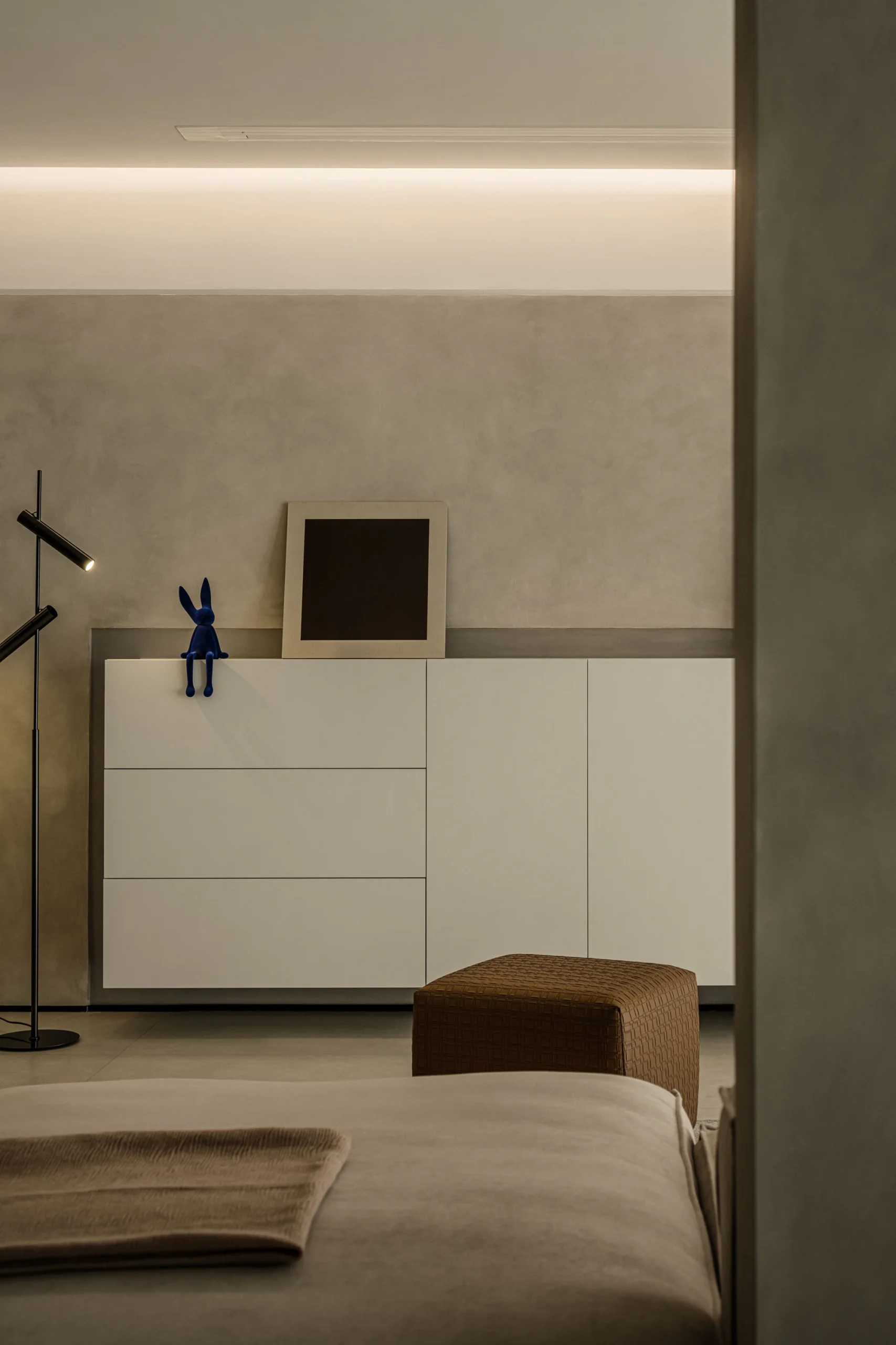 HOMESEE Quiet Corner Modern Simple Residence interior design case image 09
