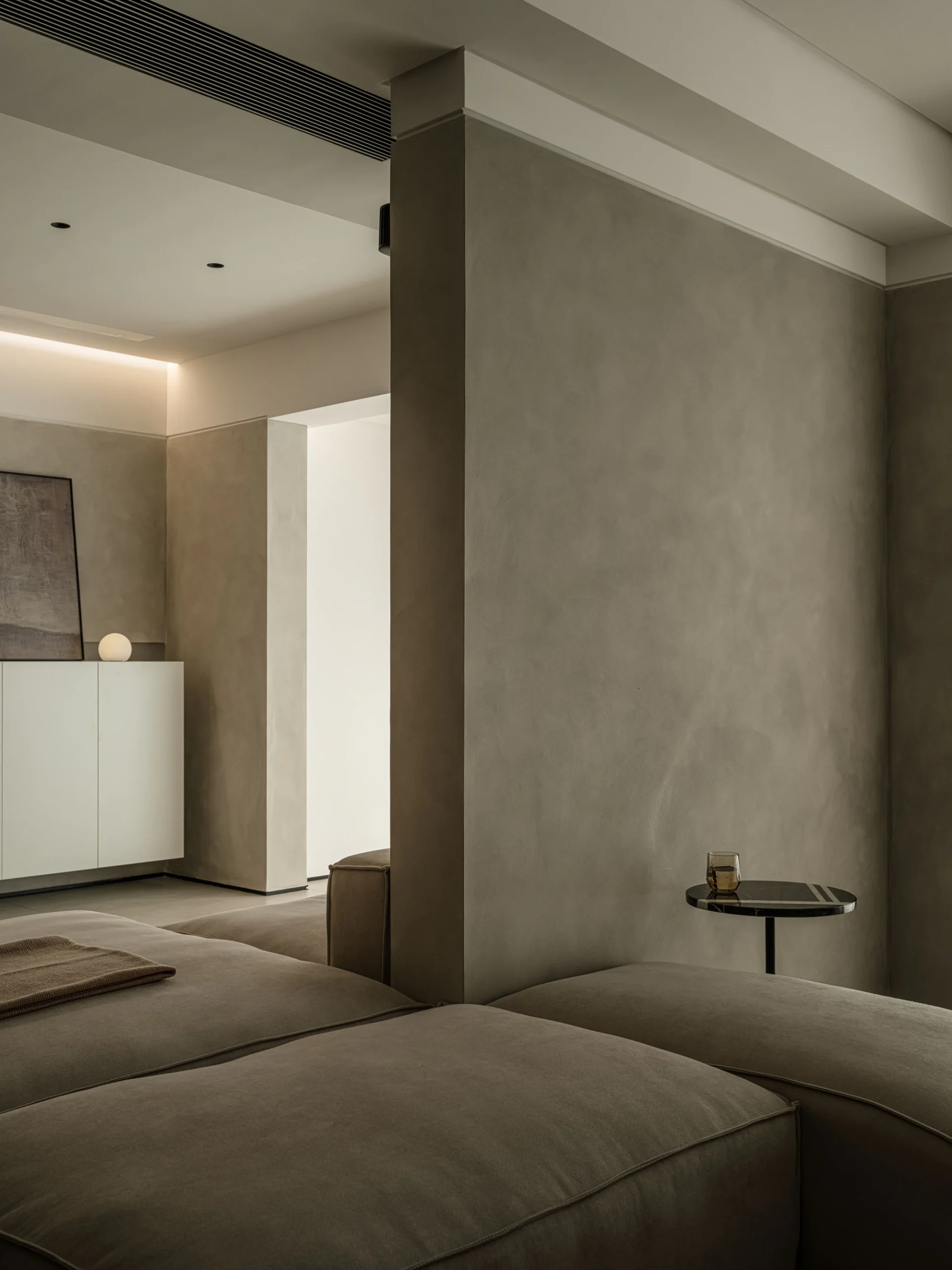 HOMESEE Quiet Corner Modern Simple Residence interior design case image 10