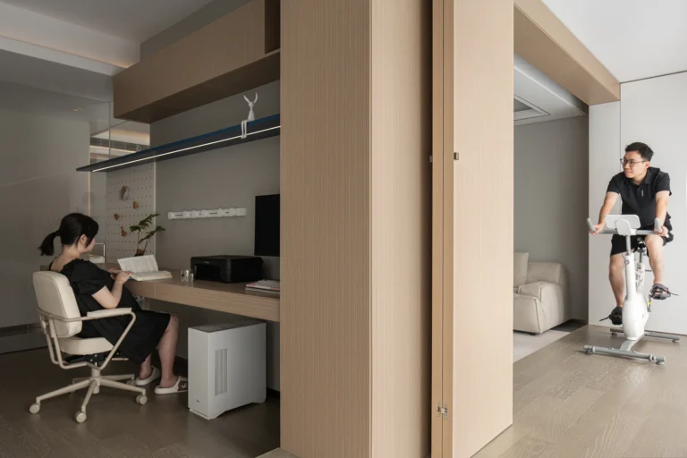 HOMESEE Cloud Ease Modern Simple Residence