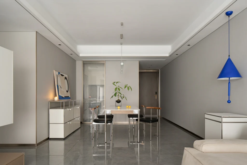 HOMESEE Cloud Ease Modern Simple Residence interior design case image 03