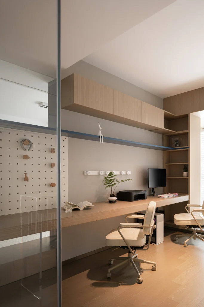 HOMESEE Cloud Ease Modern Simple Residence interior design case image 04