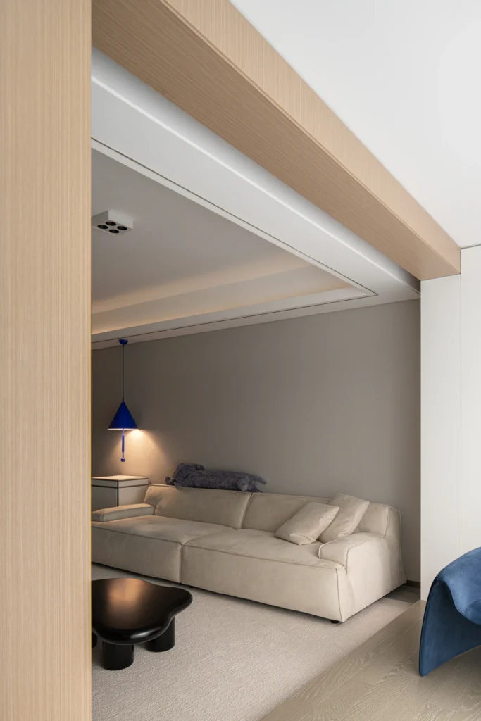 HOMESEE Cloud Ease Modern Simple Residence interior design case image 06
