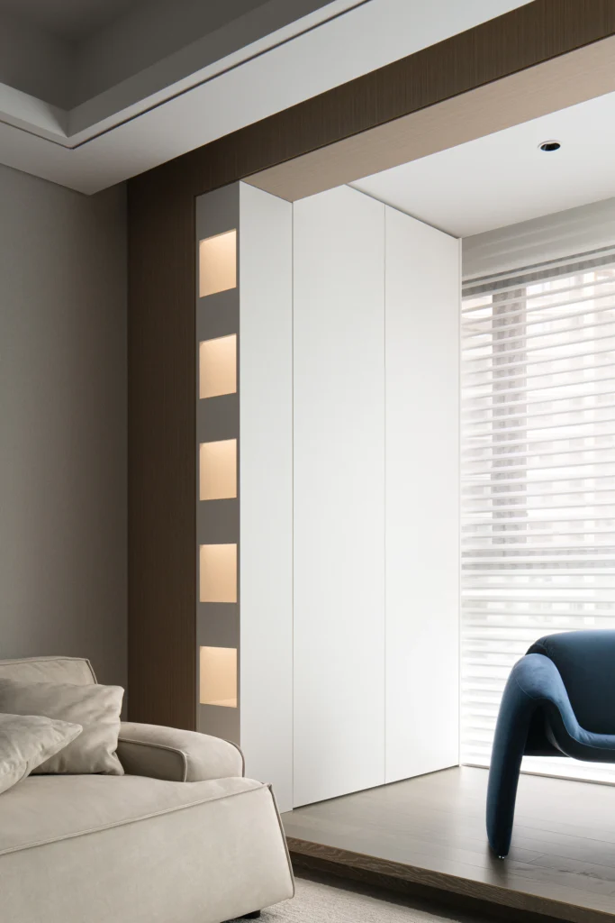 HOMESEE Cloud Ease Modern Simple Residence interior design case image 07