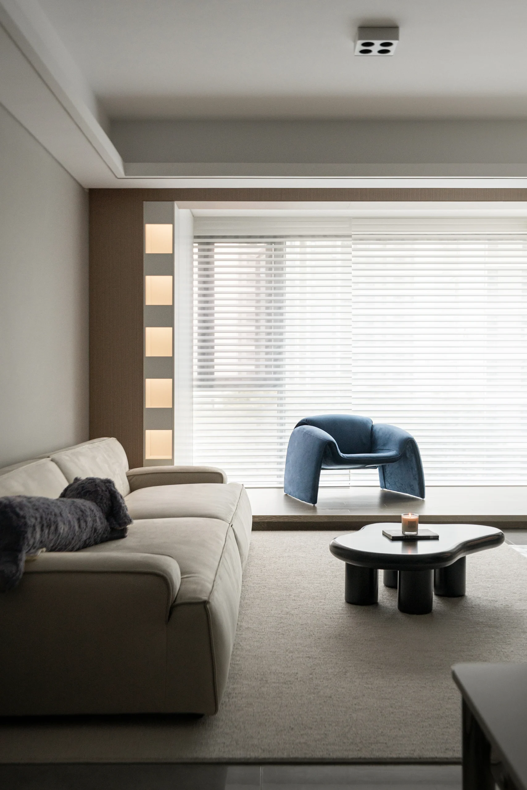 HOMESEE Cloud Ease Modern Simple Residence interior design case image 08
