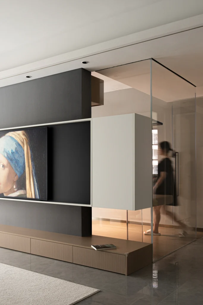 HOMESEE Cloud Ease Modern Simple Residence interior design case image 09