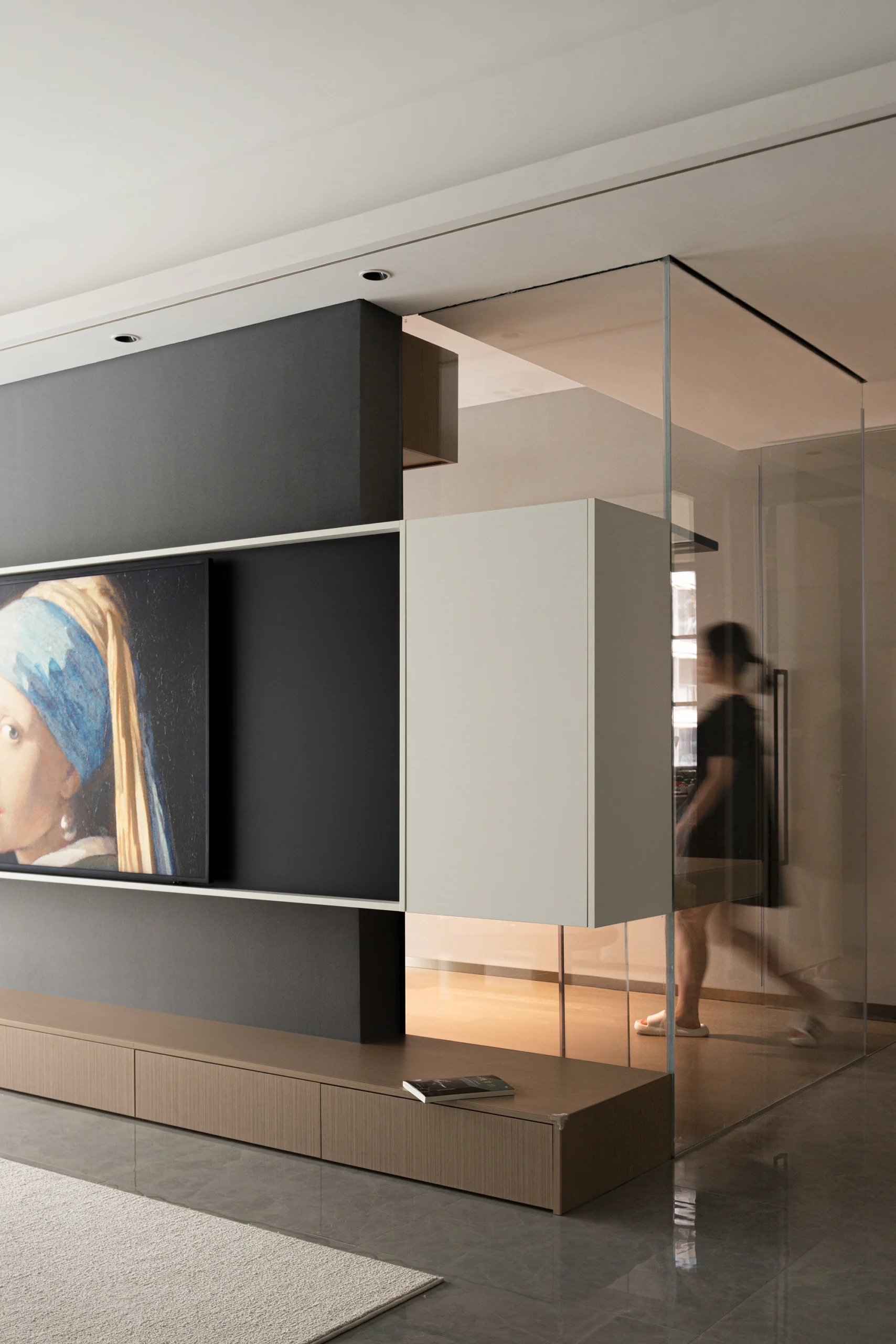 HOMESEE Cloud Ease Modern Simple Residence interior design case image 09