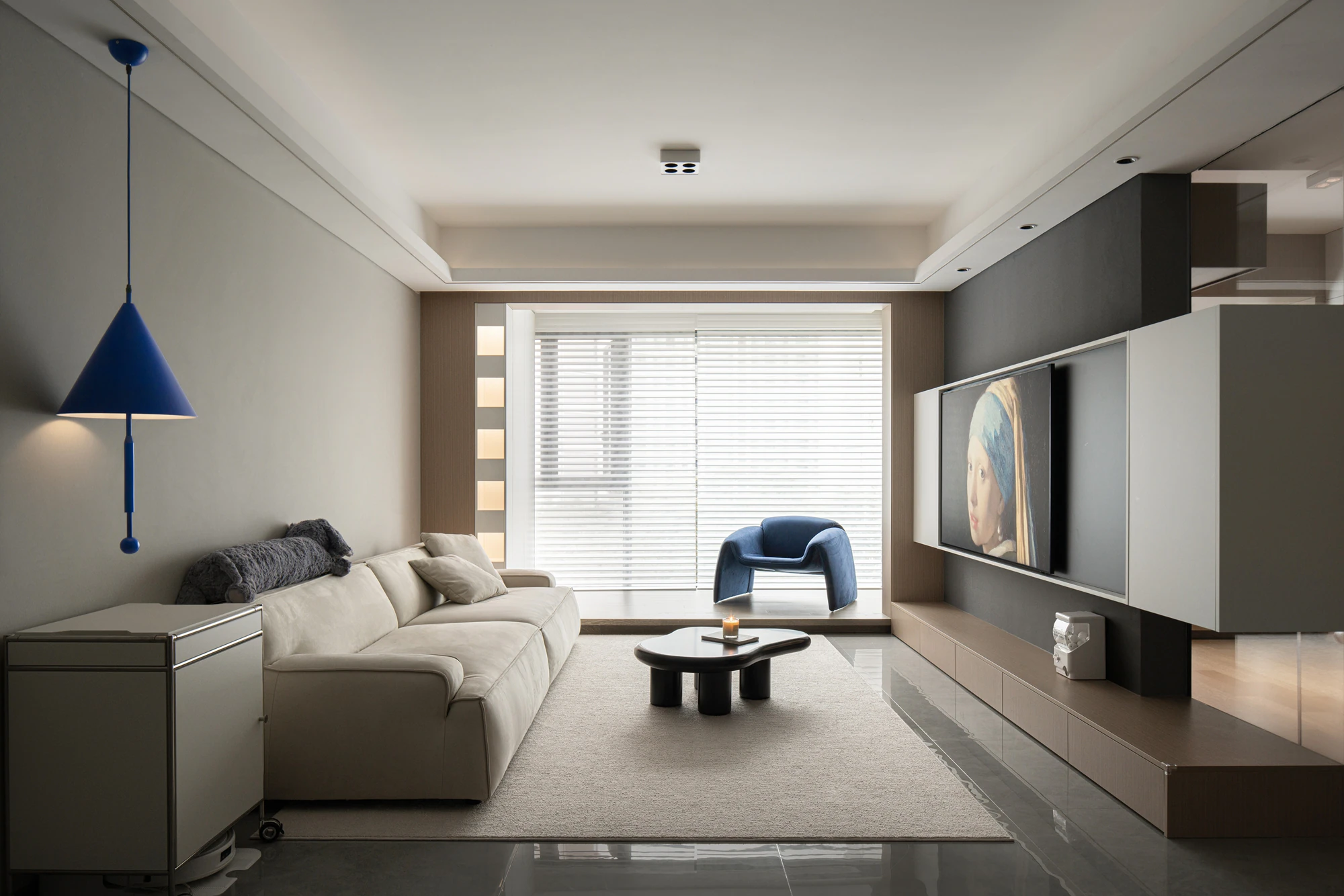 HOMESEE Cloud Ease Modern Simple Residence interior design case image 10