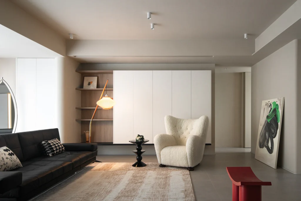 HOMESEE Garden Path Modern Simple Residence interior design case image 02