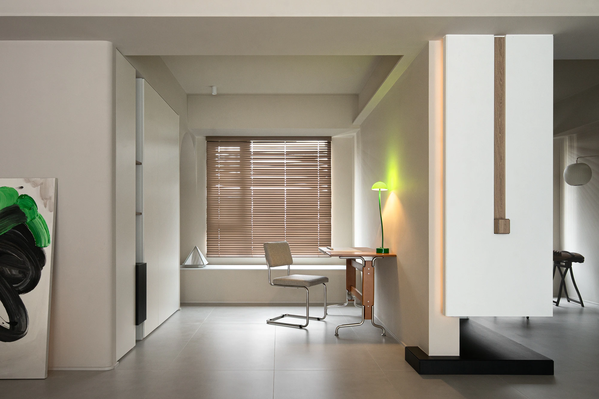 HOMESEE Garden Path Modern Simple Residence interior design case image 03