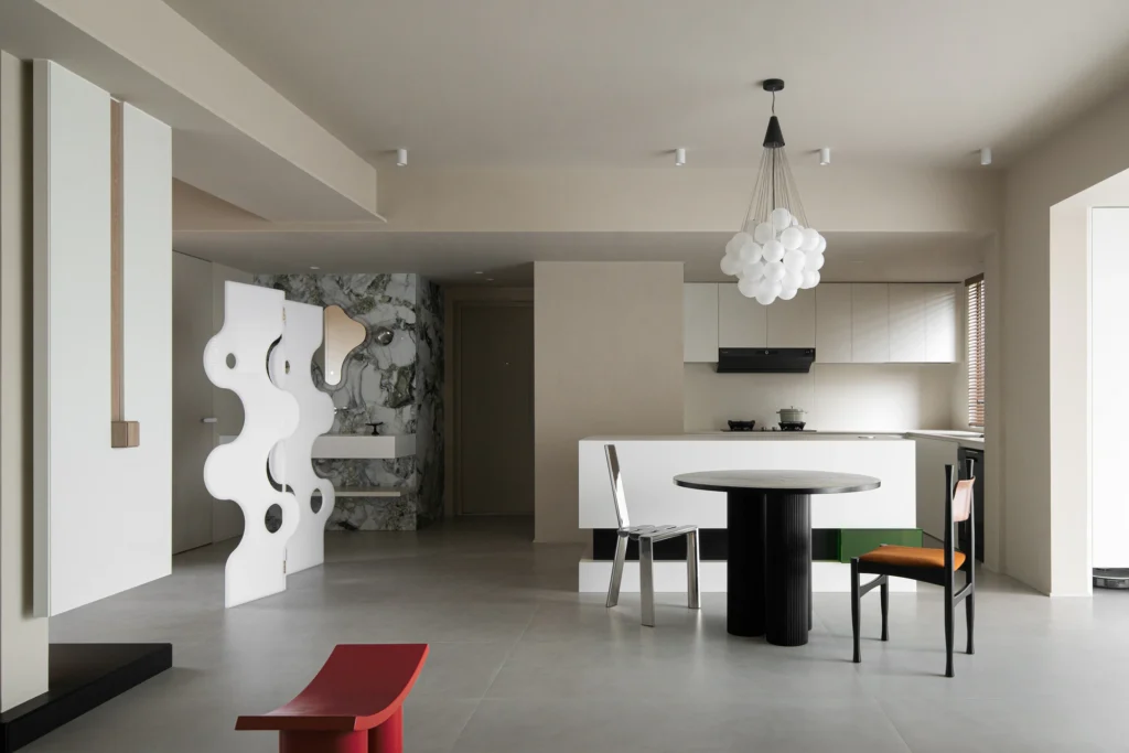 HOMESEE Garden Path Modern Simple Residence interior design case image 04