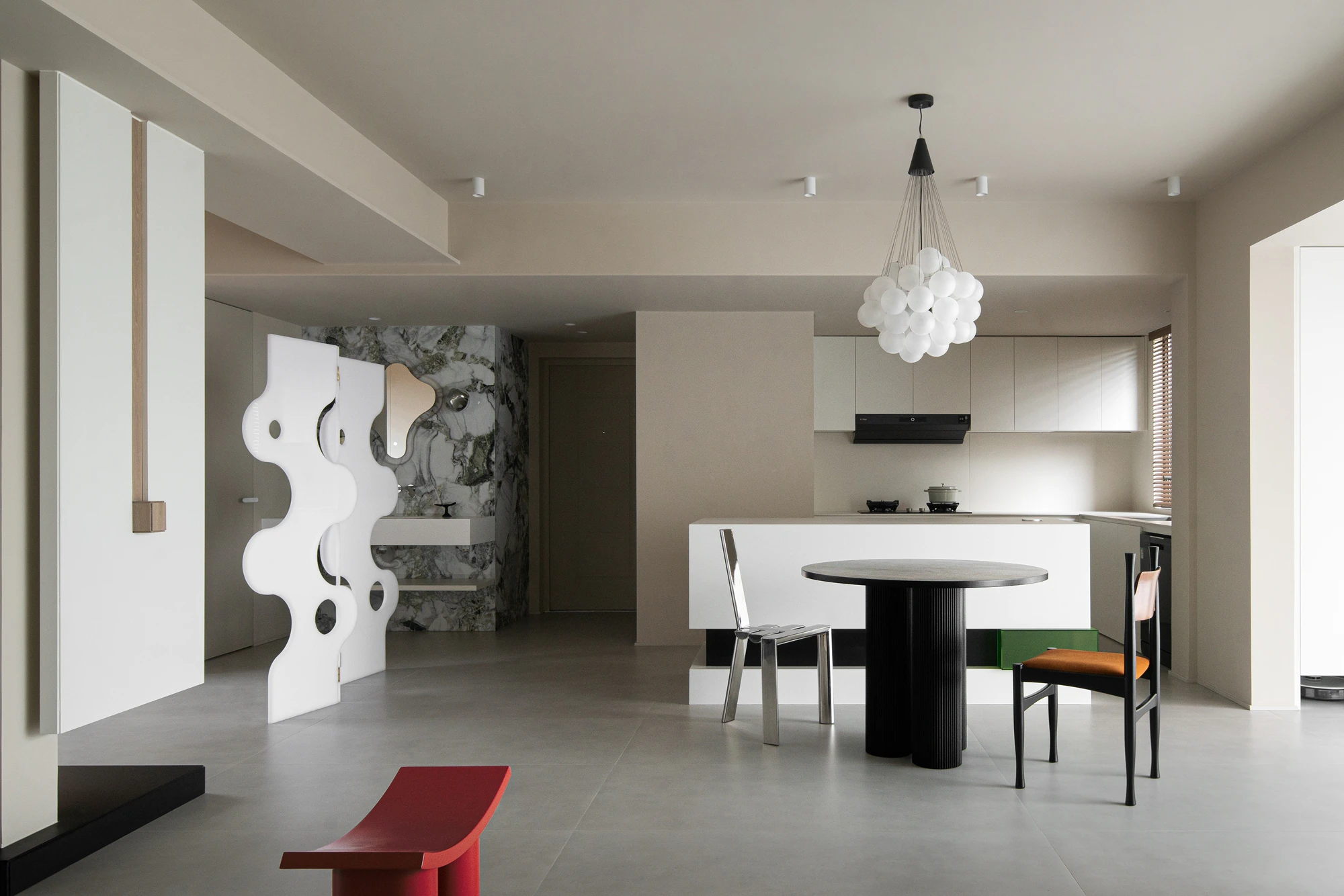 HOMESEE Garden Path Modern Simple Residence interior design case image 04